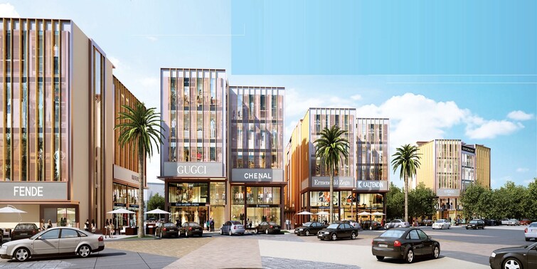 GLS Courtyard Commercial Exteriors 2