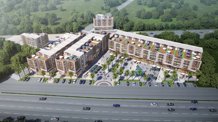 GLS Courtyard Tower View