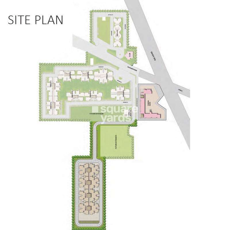 gls south avenue project master plan image1