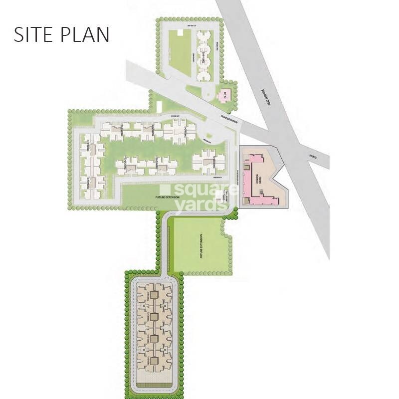 GLS South Avenue Master Plan 1