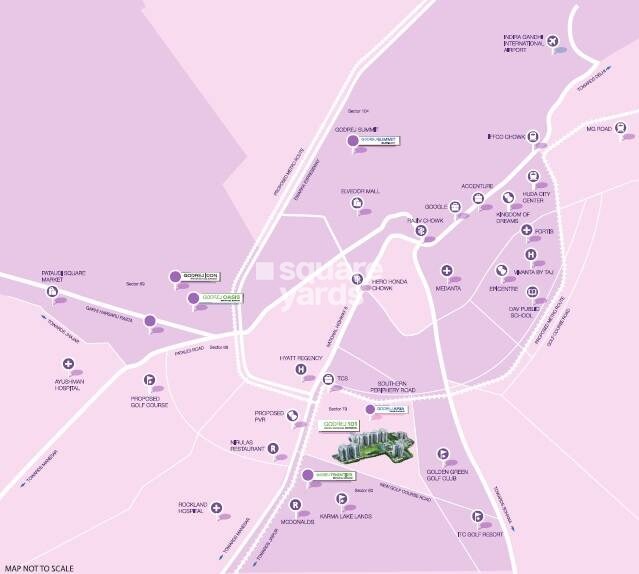 Godrej 101 Location Image