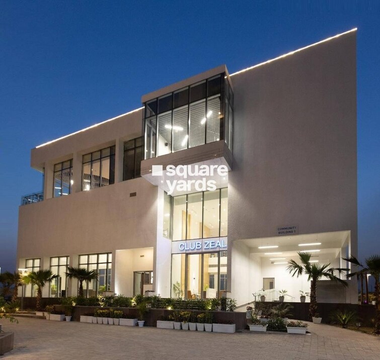 Godrej 101 Clubhouse External Image