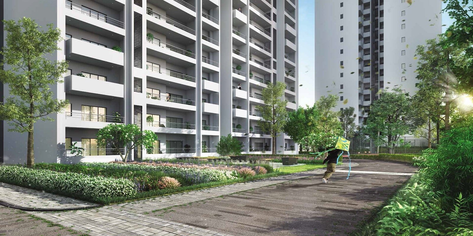 Godrej Air Sector 85 Apartment Exteriors 1