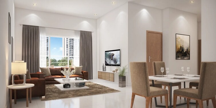 Godrej Air Sector 85 Apartment Interiors 3