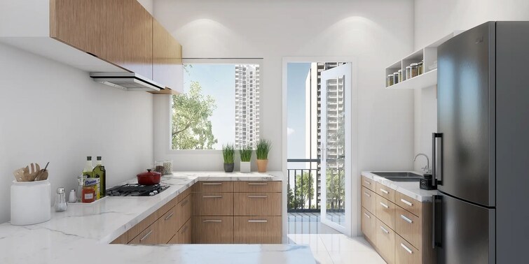 Godrej Air Sector 85 Apartment Interiors 4