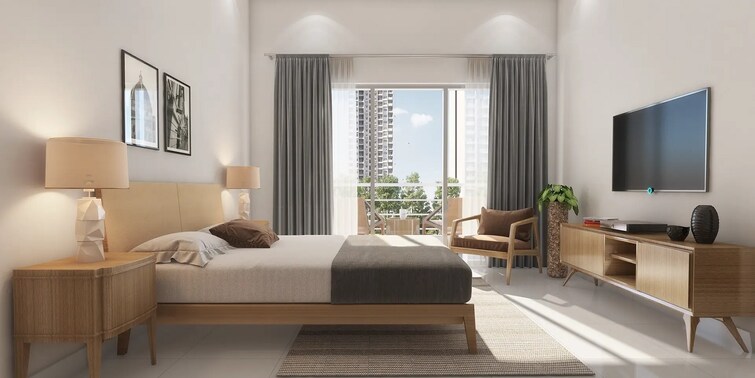Godrej Air Sector 85 Apartment Interiors 5