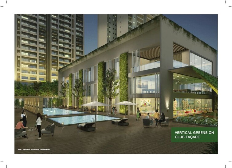 Godrej Air Sector 85 Clubhouse External Image