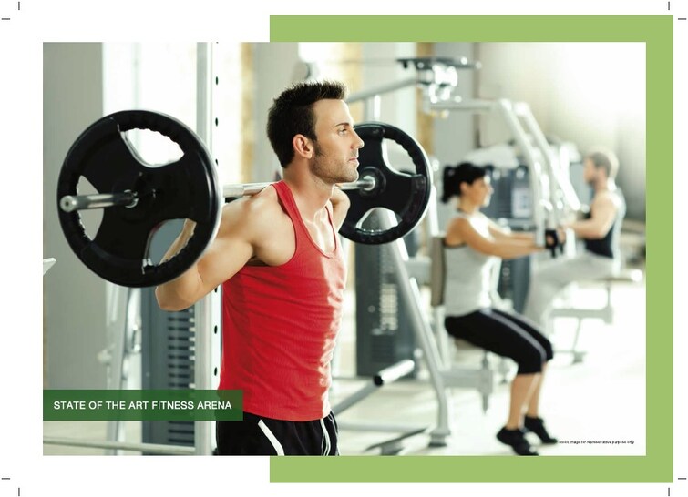 Godrej Air Sector 85 Gymnasium Image