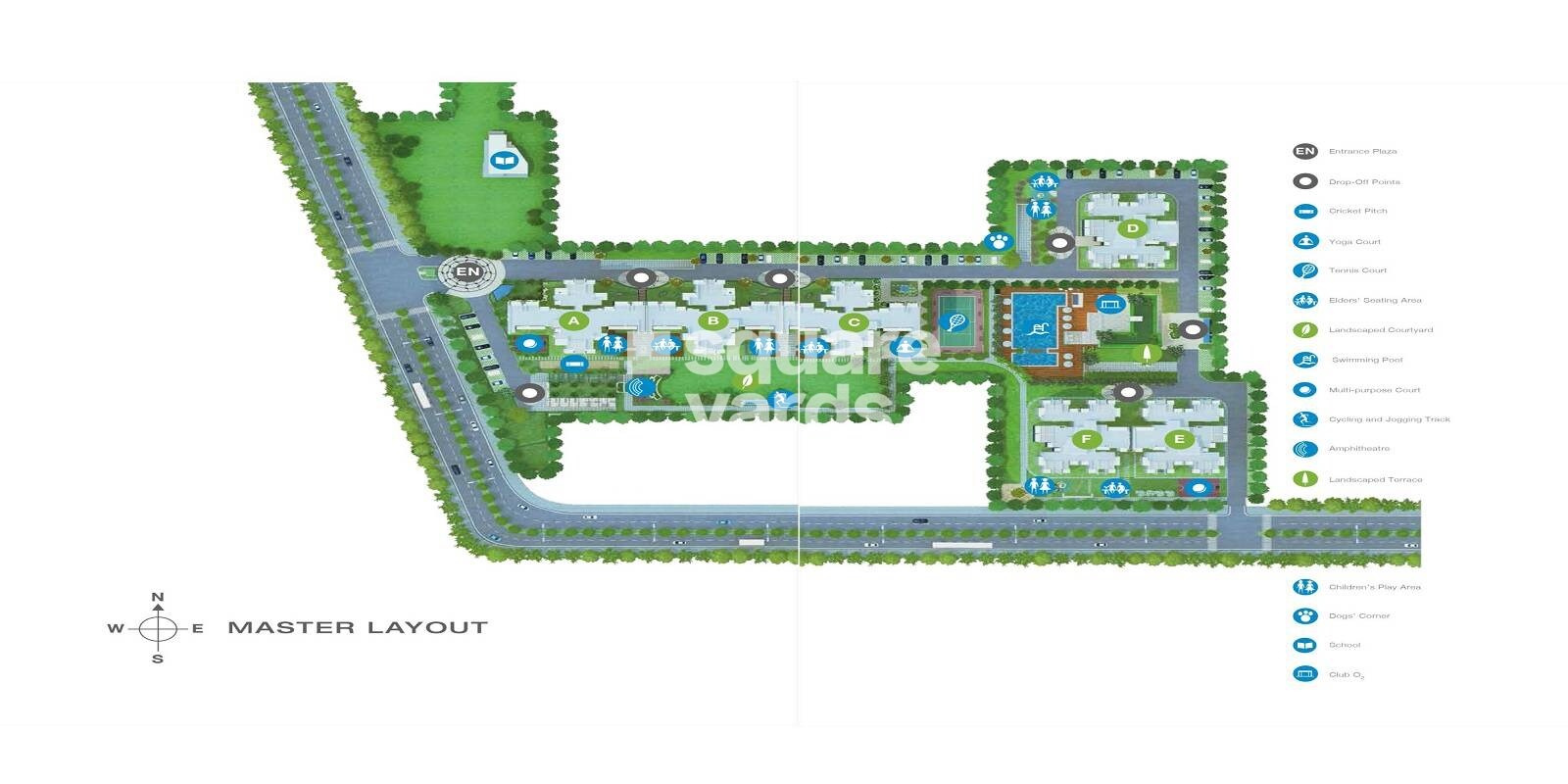 Godrej Aria Master Plan 1