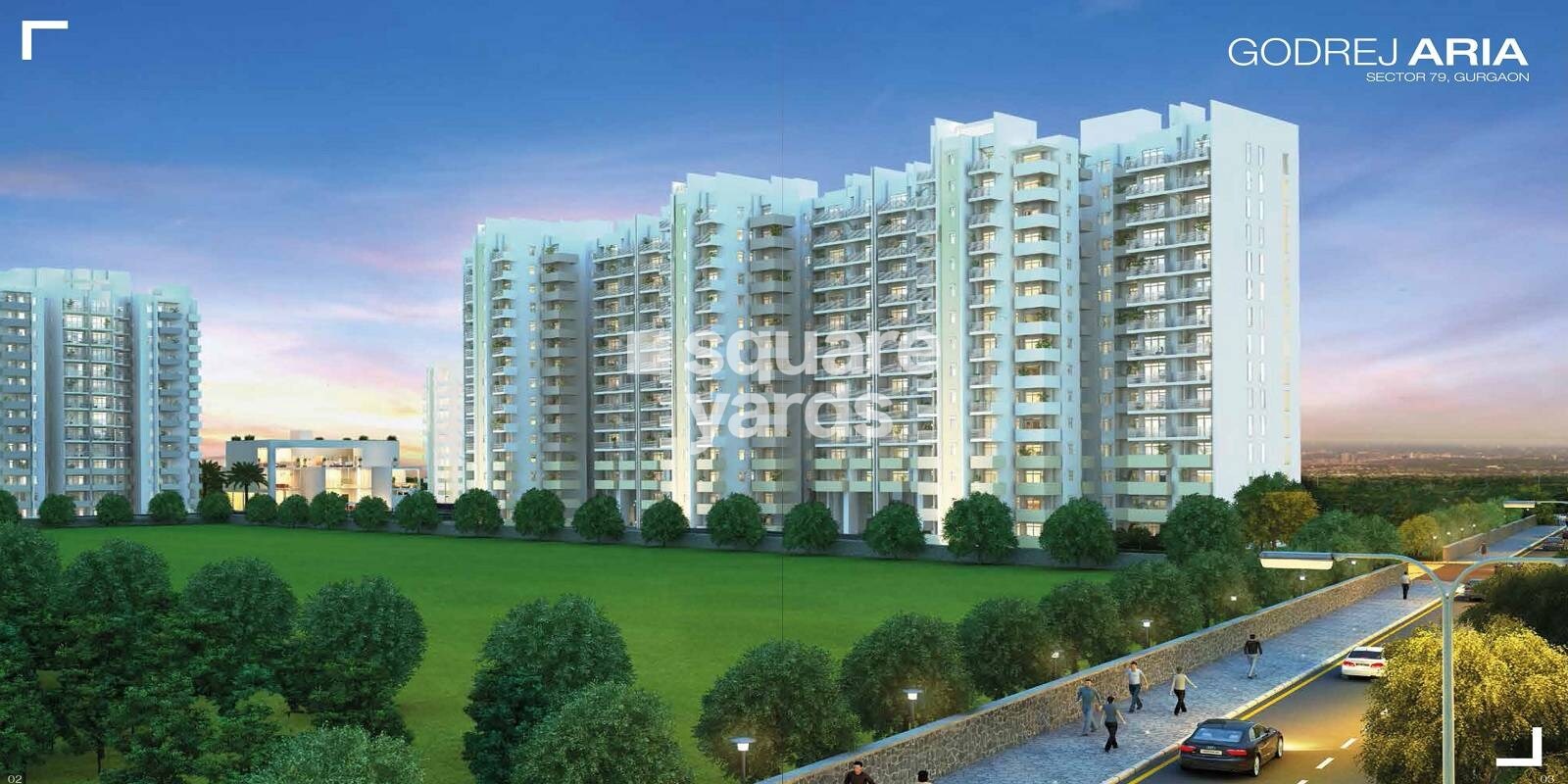 Godrej Aria residential project in Sector 79