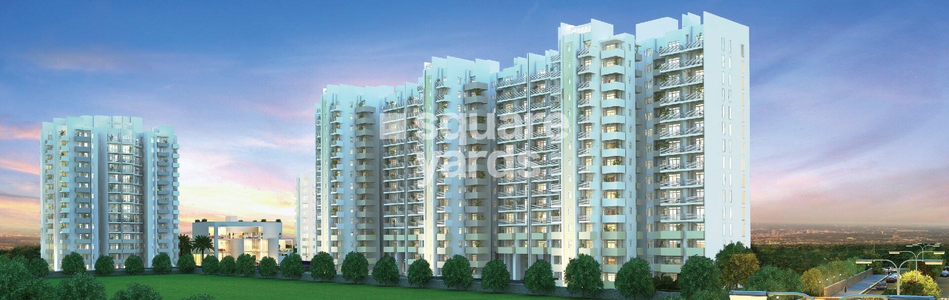 Godrej Aria Tower View 4