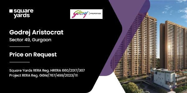 Godrej Aristocrat Push Creative