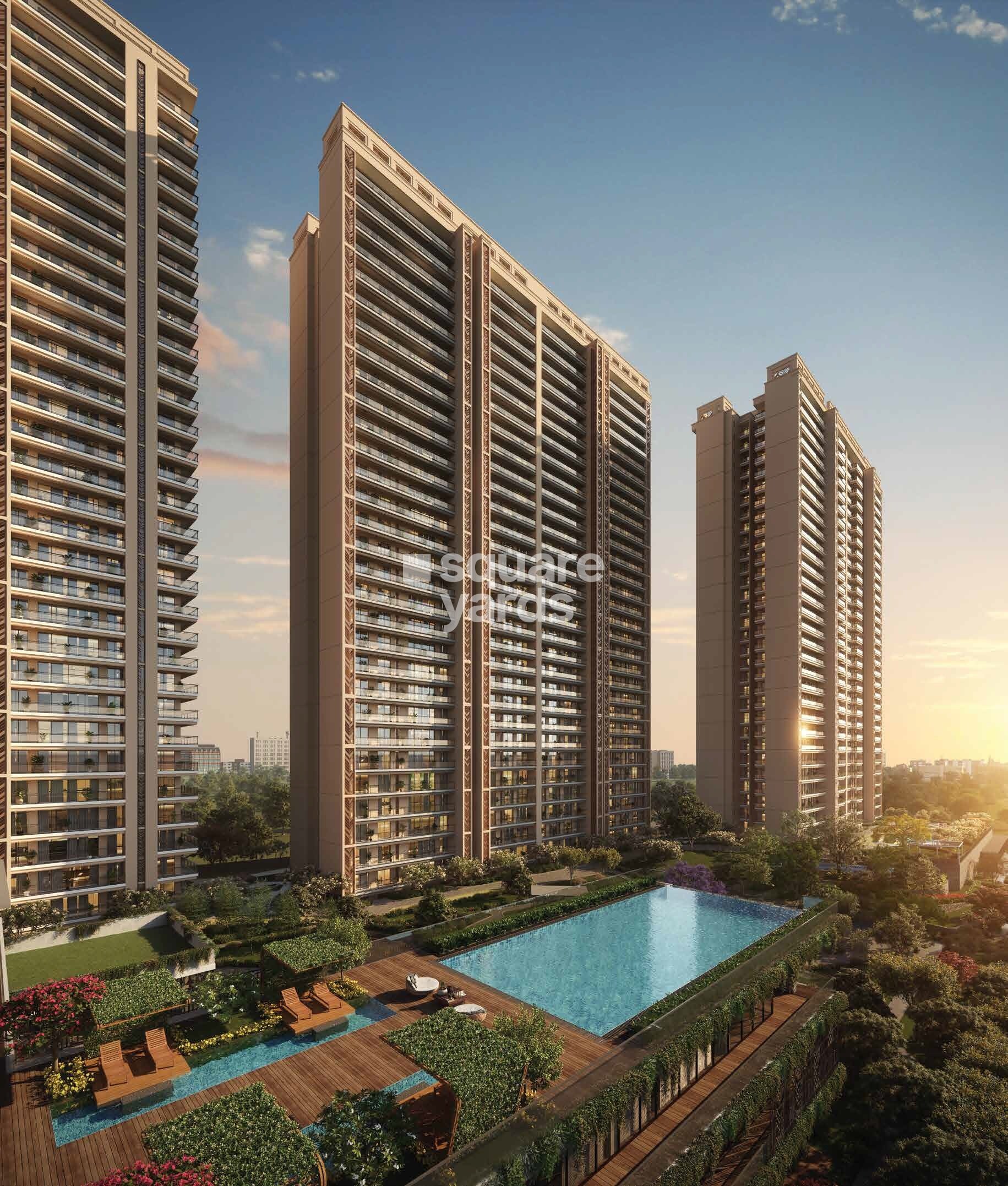 Godrej Aristocrat Tower View