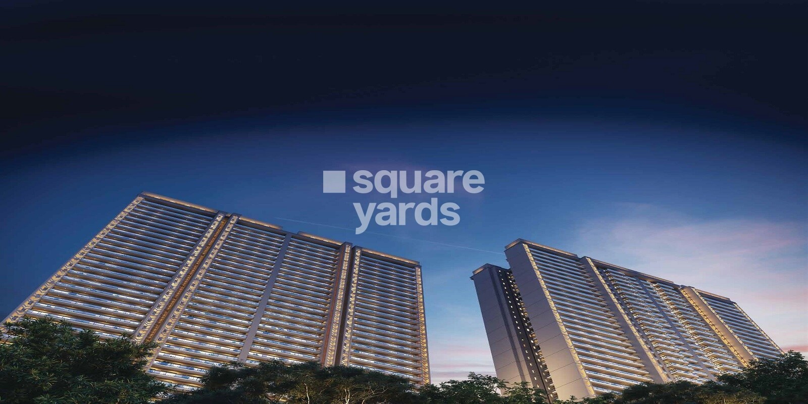 Godrej Aristocrat Tower View