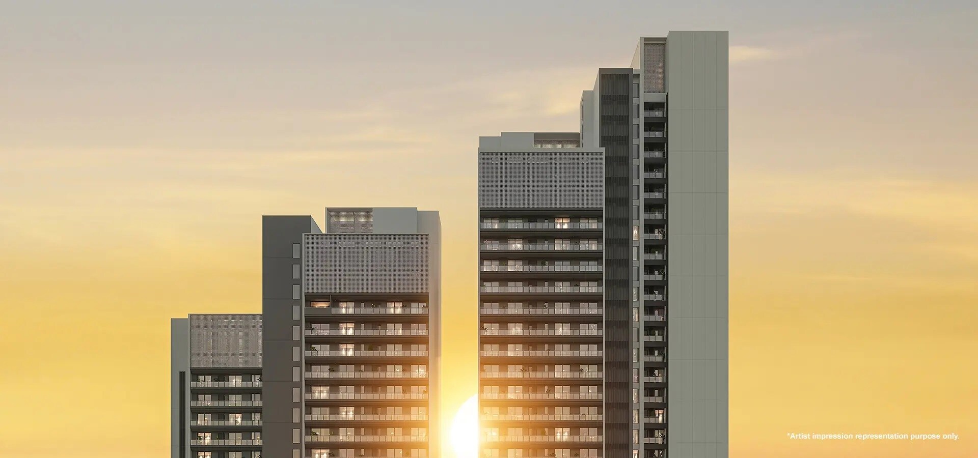 Godrej Astra Apartment Exteriors