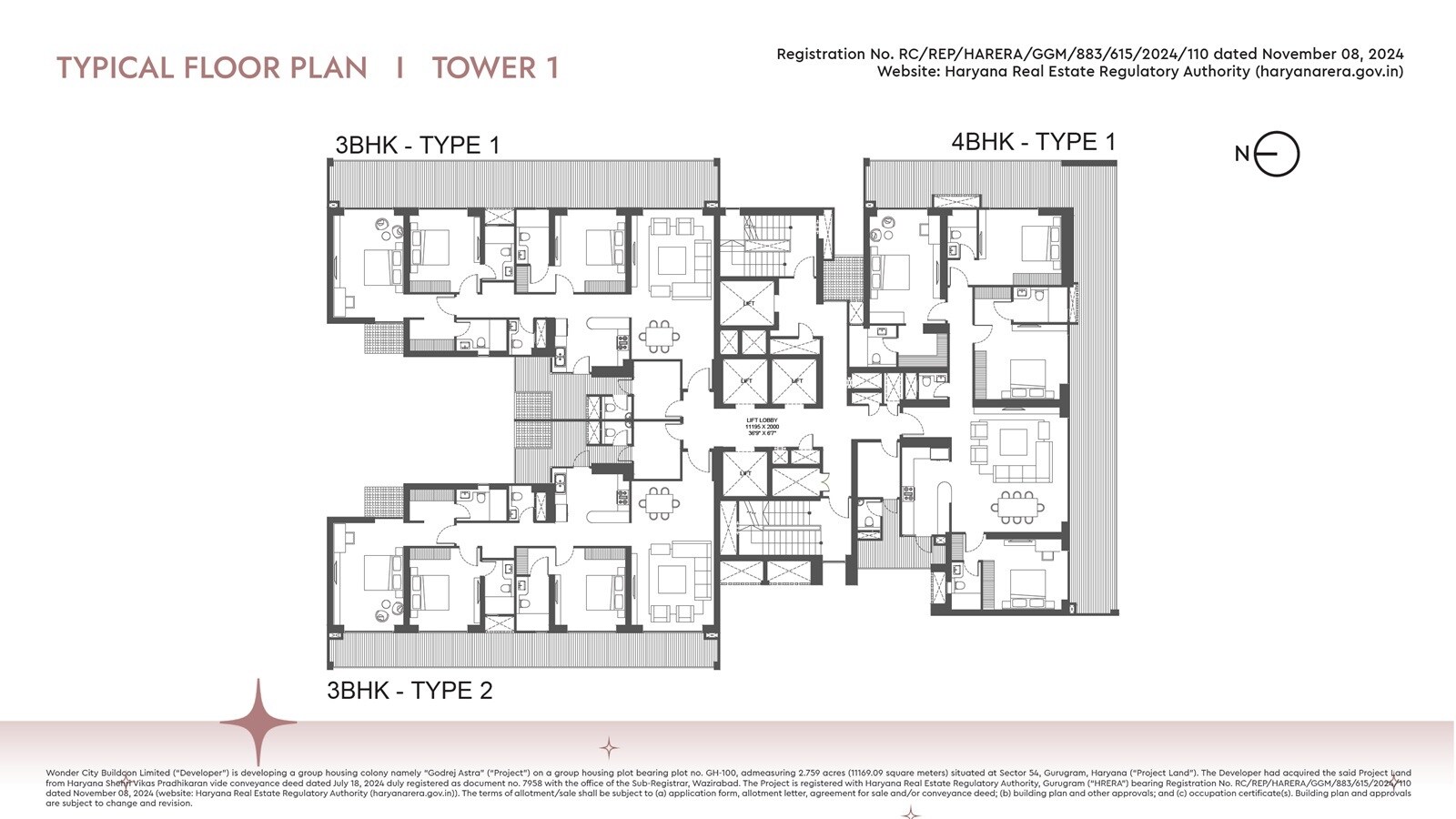 Godrej Astra Floor Plans 1