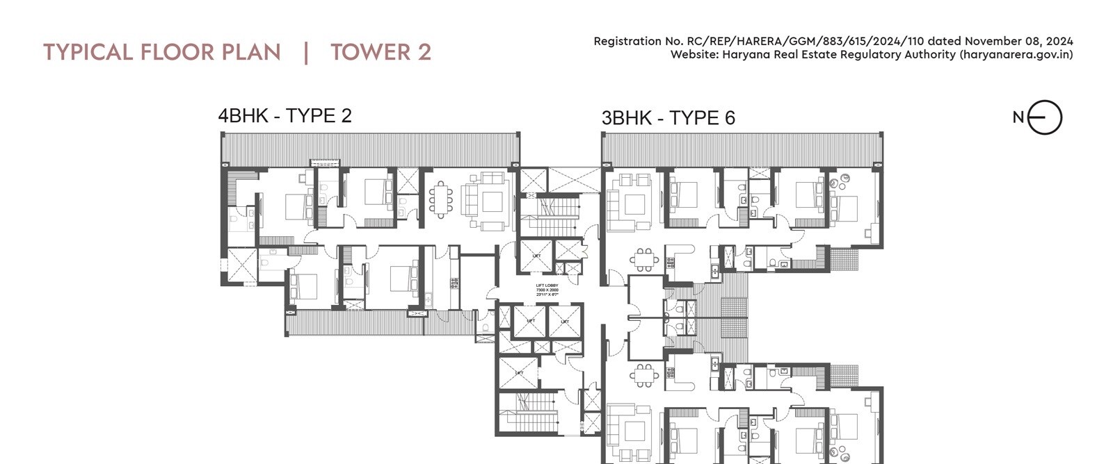 Godrej Astra Floor Plans 2