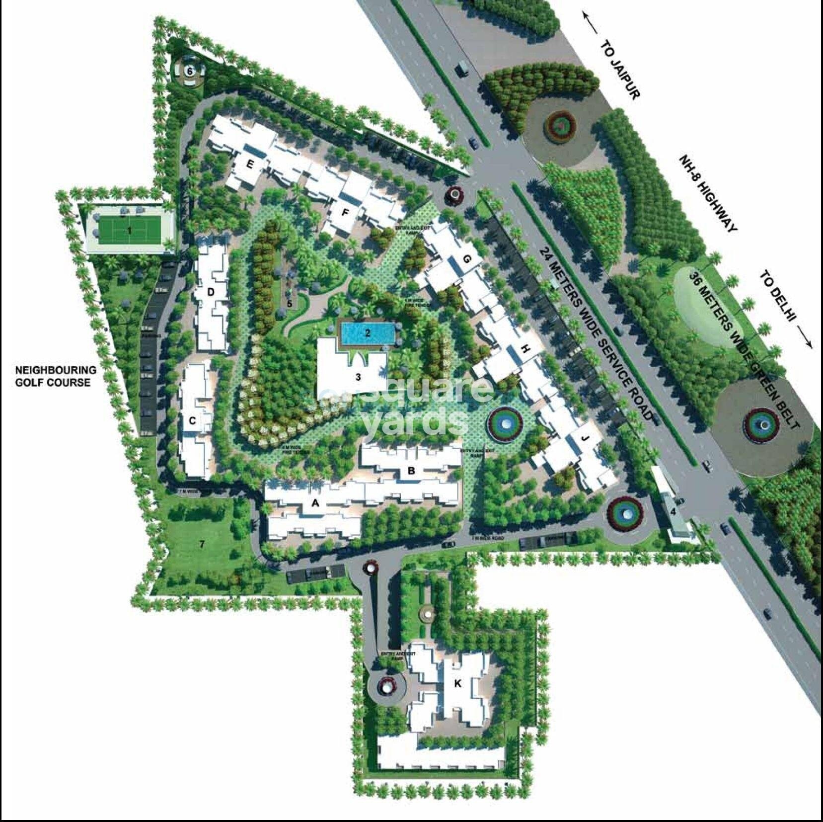 Godrej Frontier Master Plan 1