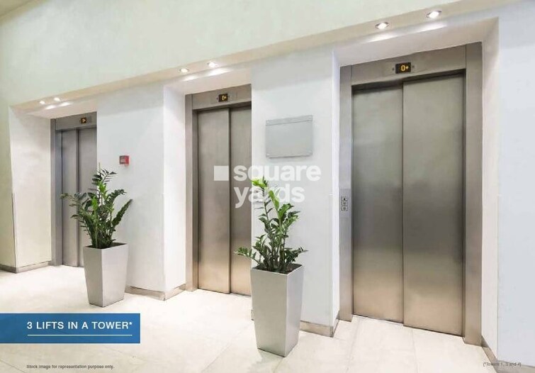 Godrej Habitat Lift Lobby Image 1