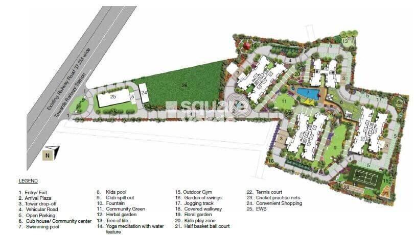 Godrej Habitat Master Plan Image
