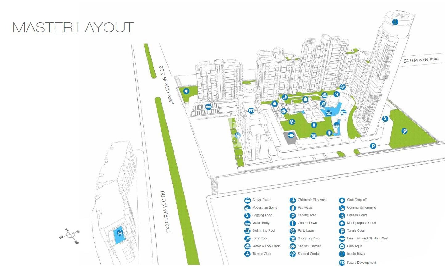 Godrej Icon Master Plan Image