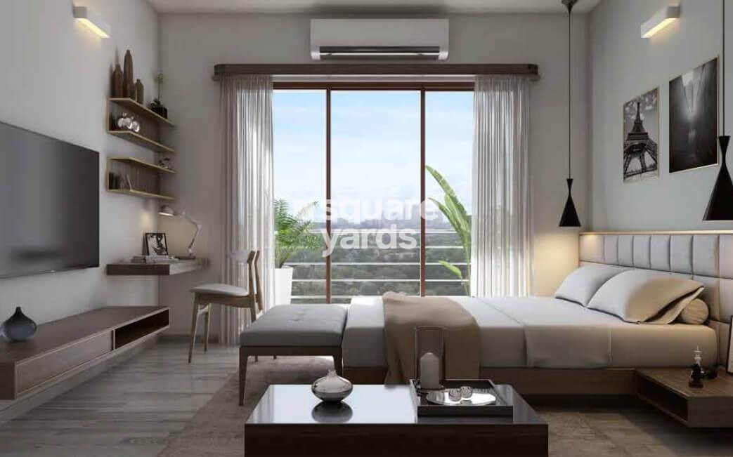 Godrej Meridien Apartment Interiors