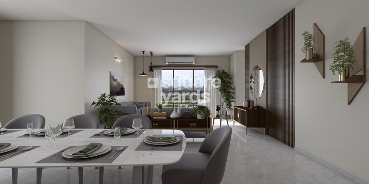 Godrej Meridien Apartment Interiors 4