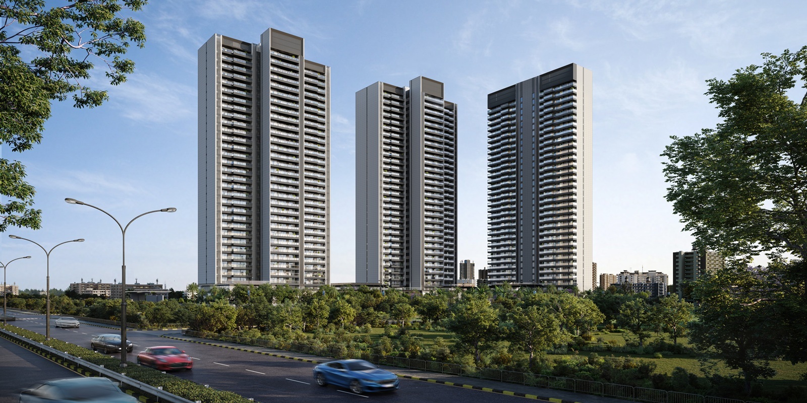 Godrej Miraya Flats, Cover image in Sector 43, Gurgaon.