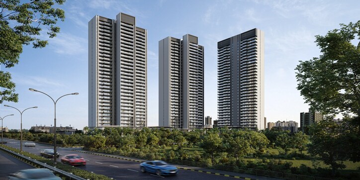 Godrej Miraya Flats, Cover image in Sector 43, Gurgaon.