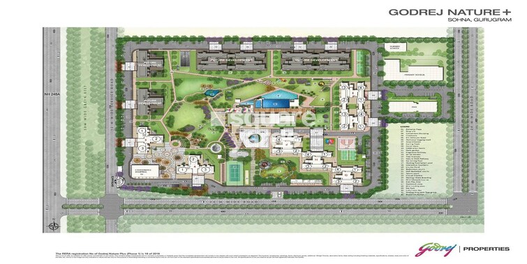 Godrej Nature Plus Master Plan Image