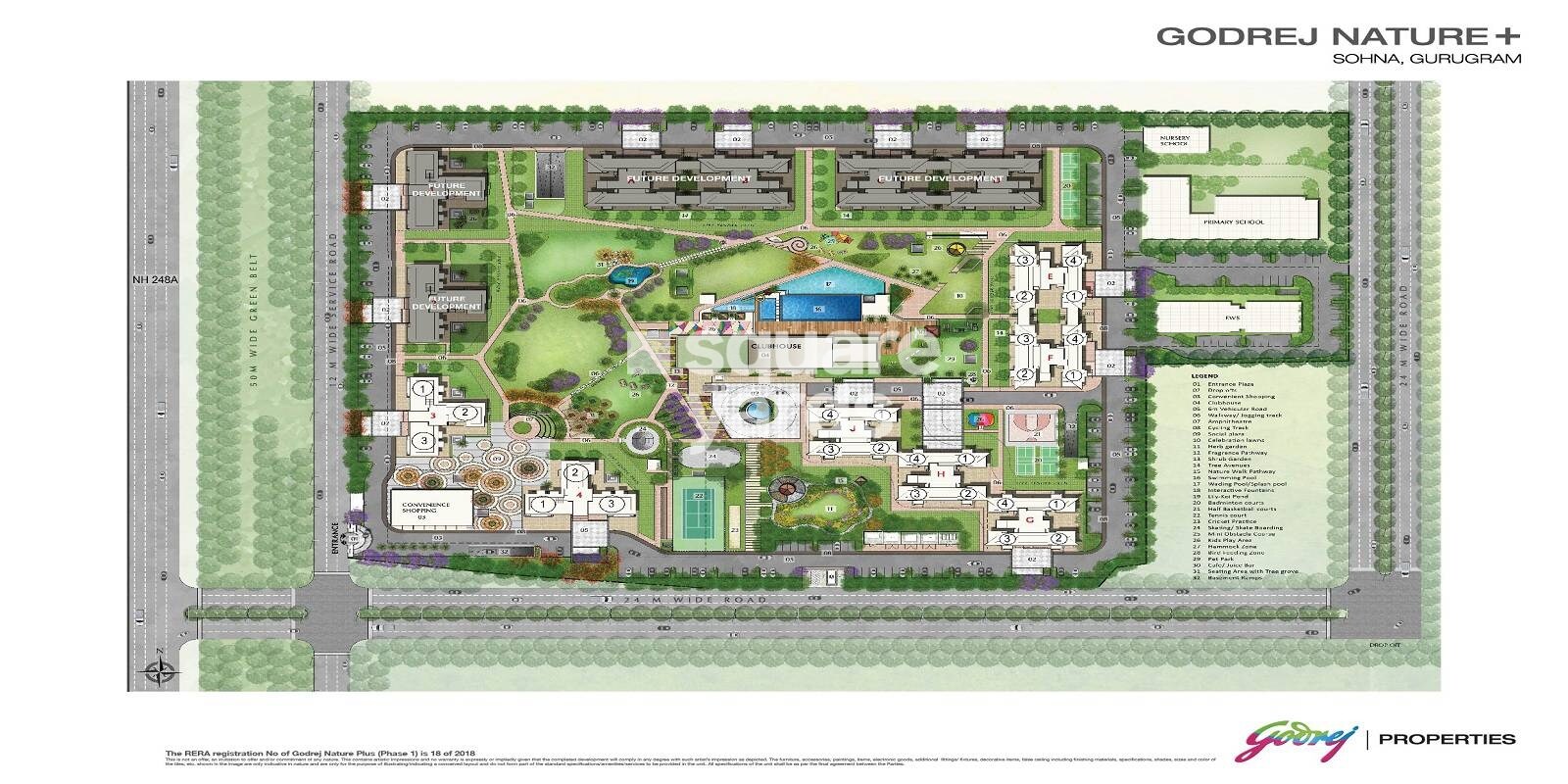 Godrej Nature Plus Master Plan Image