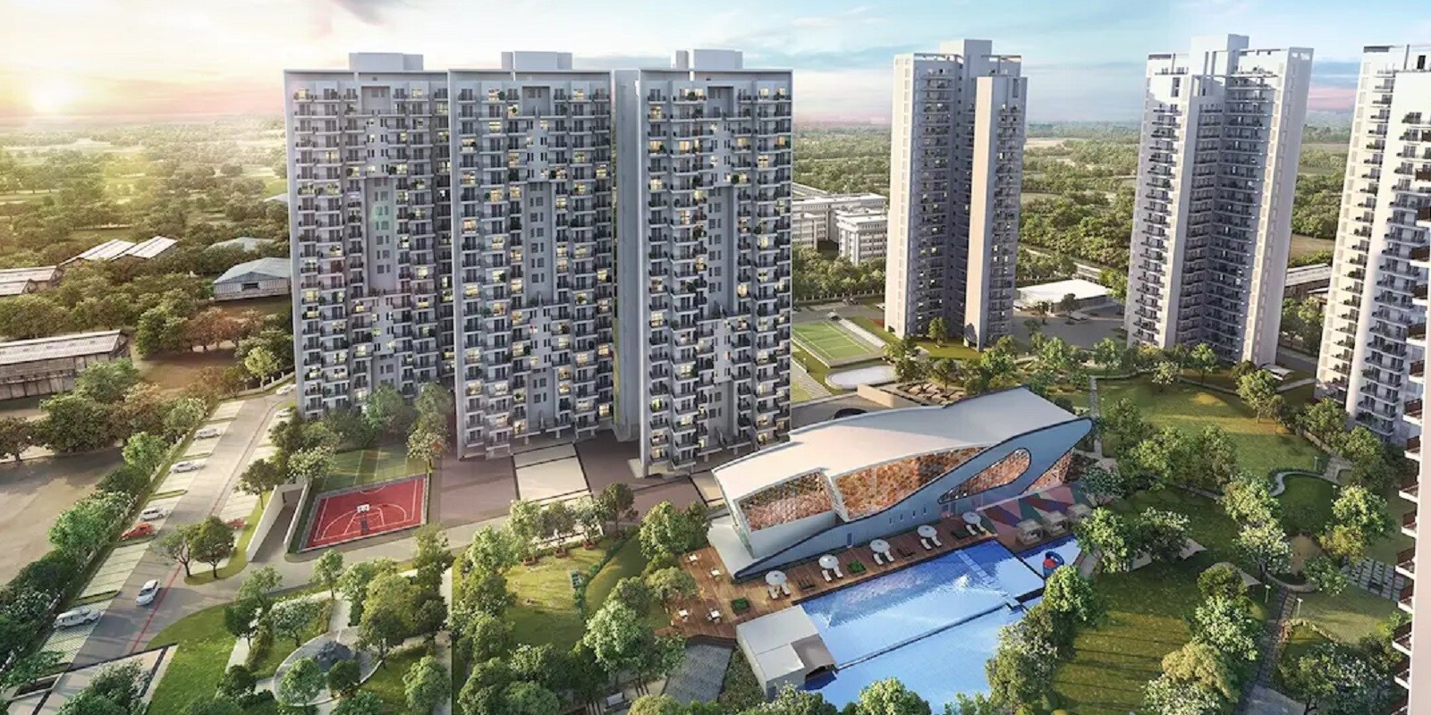 Cover in Flats at Godrej Nature Plus, Sohna Sector 33, Gurgaon.