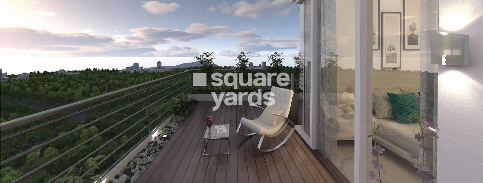 Godrej Oasis Apartment Interiors 6