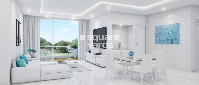 Godrej Oasis Apartment Interiors 1