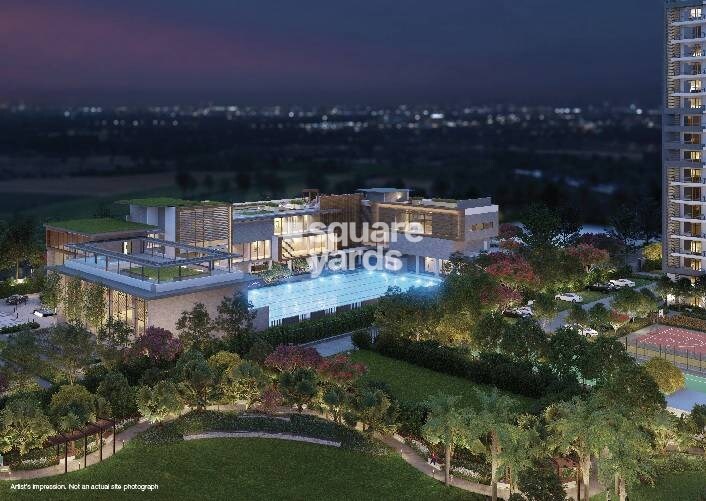 Godrej Prive Clubhouse External Image