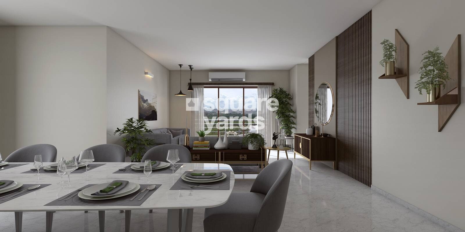 Godrej Prive Apartment Interiors 3