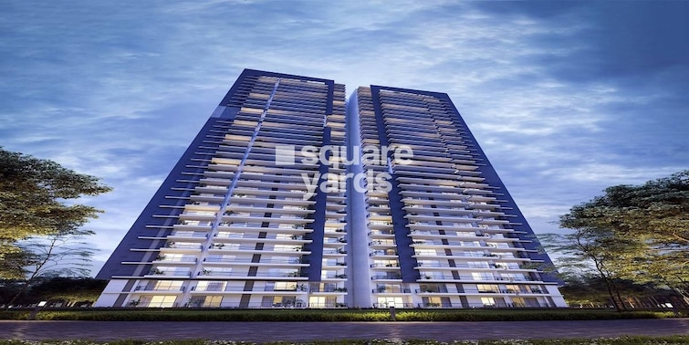 Godrej Prive Tower View