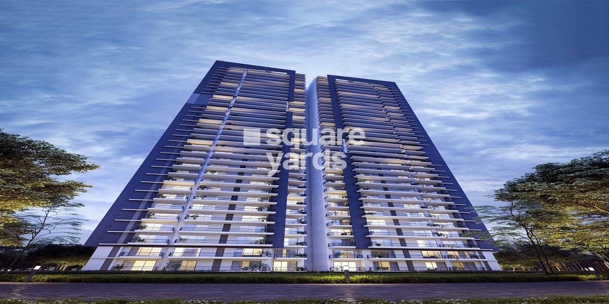 Godrej Prive Tower View