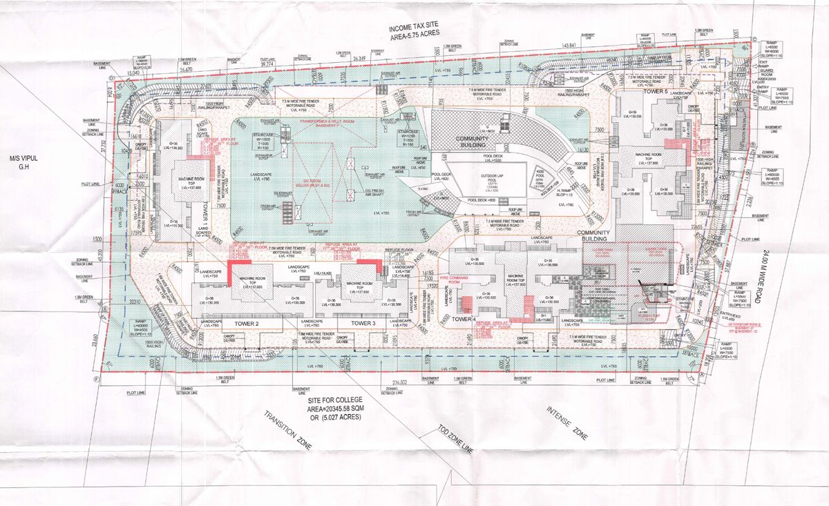 Godrej Samaris Master Plan Image