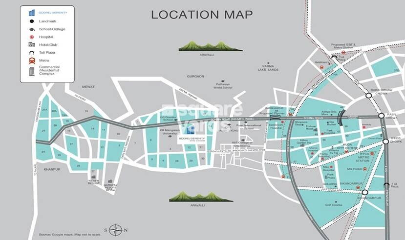 Godrej Serenity Gurgaon