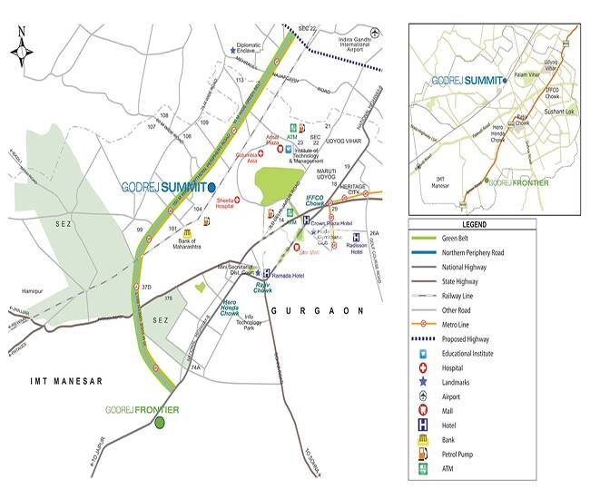 Godrej Signature Homes Location Image