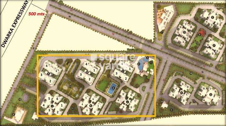 godrej signature homes master plan image1