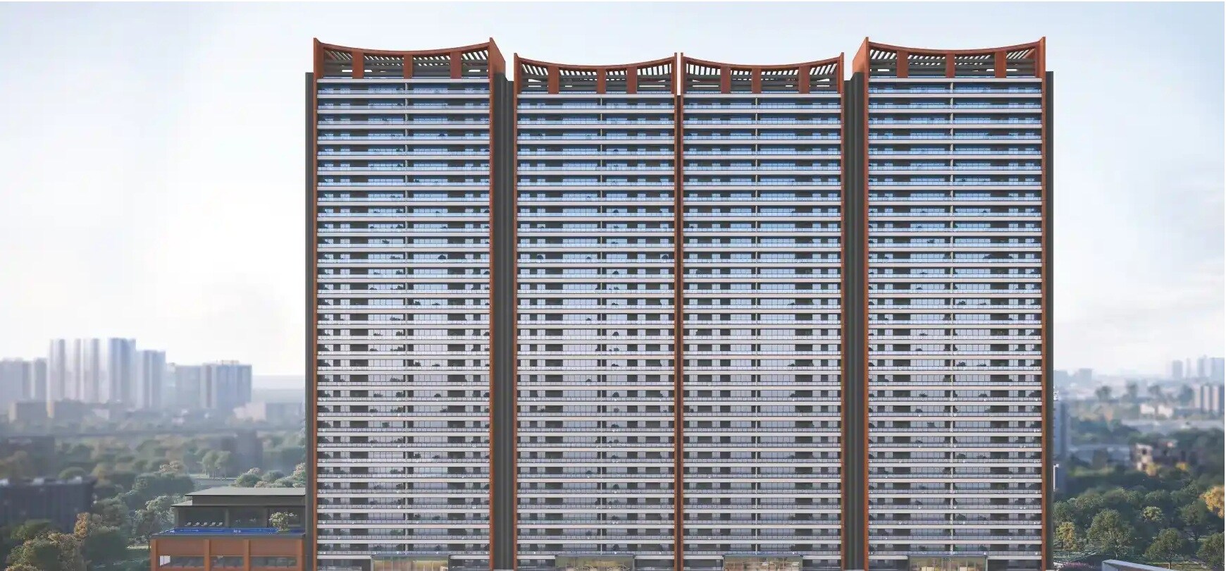 Godrej Sora Apartment Exteriors 1