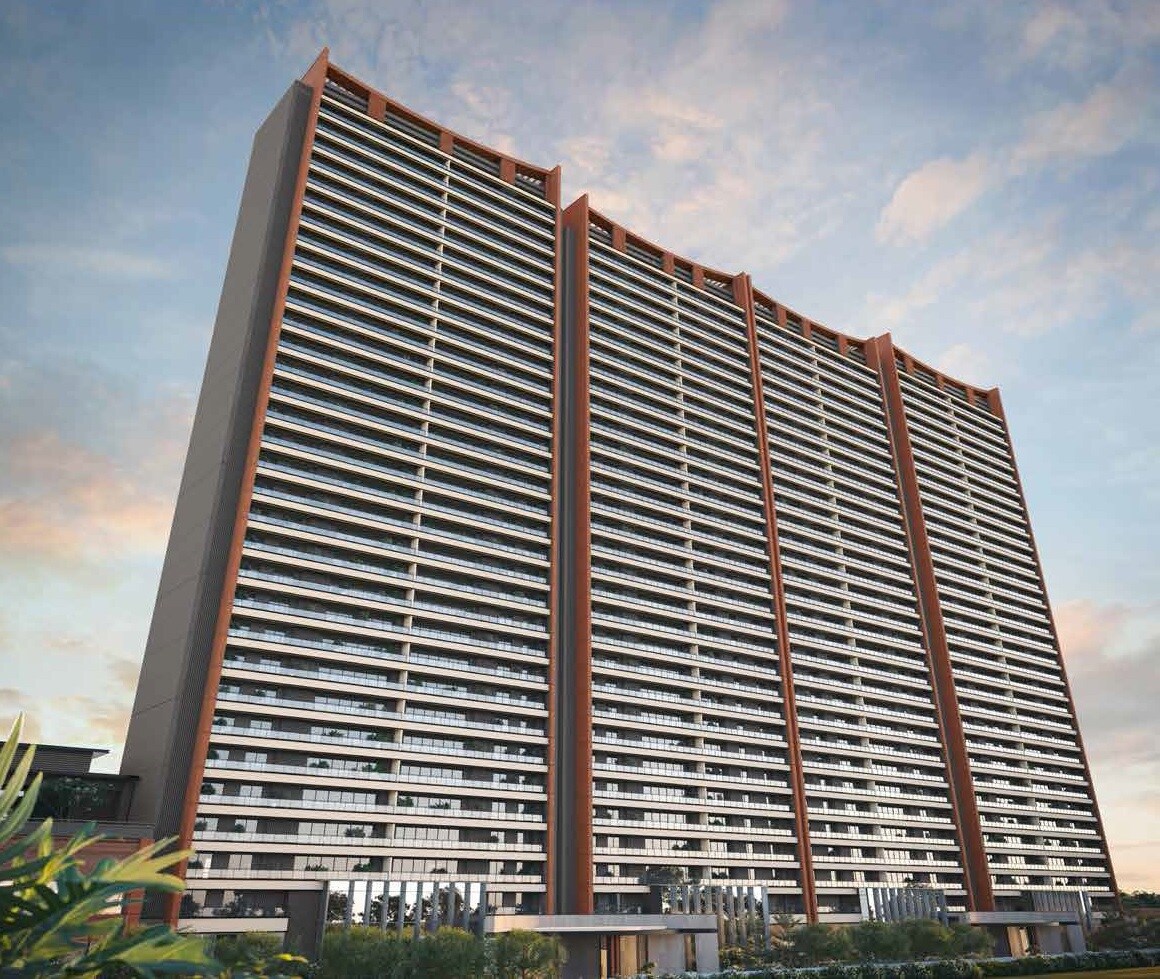 Godrej Sora Apartment Exteriors 2