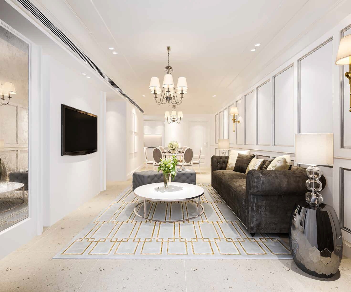 Godrej Sora Apartment Interiors 1