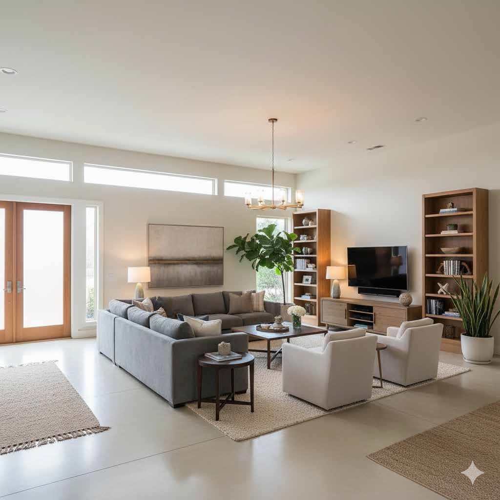 Godrej Sora Apartment Interiors 2