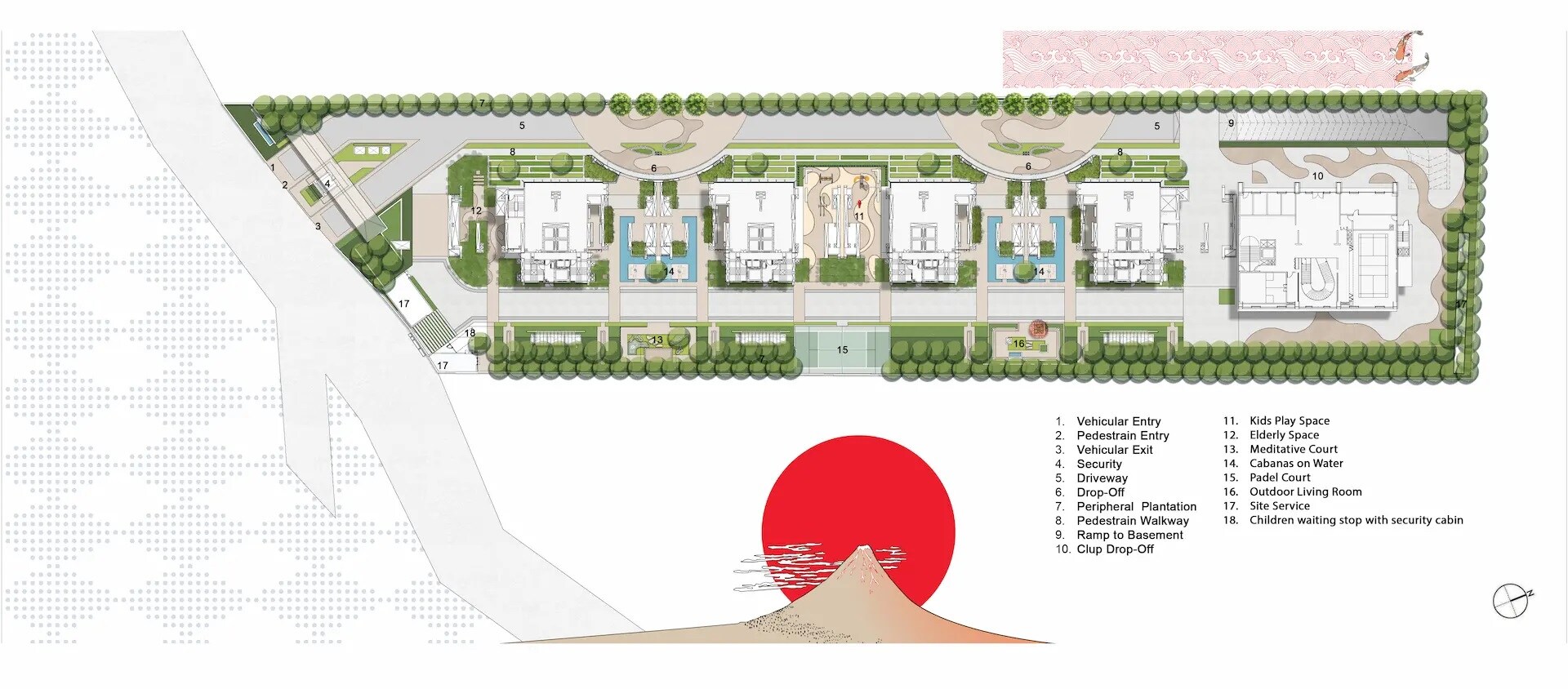 Godrej Sora Master Plan Image
