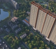 Godrej Sora Tower View