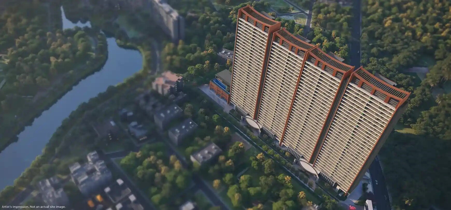 Godrej Sora Tower View