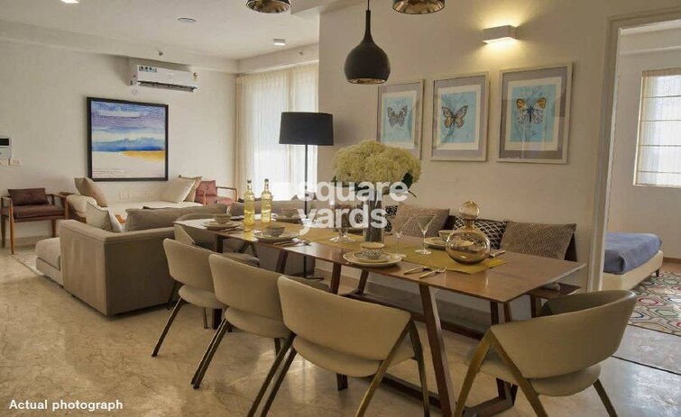 Godrej Summit Apartment Interiors 1